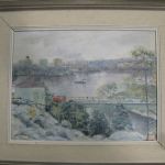 599 1236 OIL PAINTING (F)